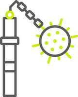 Mace Dynamic Web Graphic vector