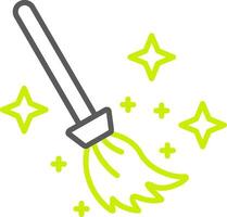 Magic Broom Dynamic UI Module vector