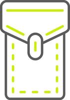 Pocket Responsive Grid Visual vector