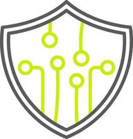 Security Polished App Object vector