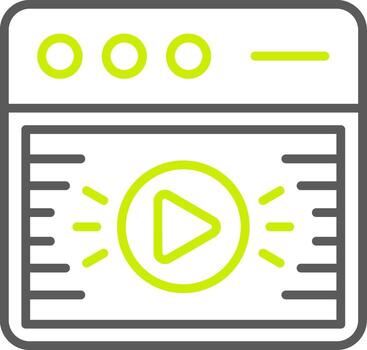 transmisión listo para el futuro aplicación marca vector