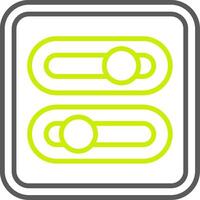 Switch Custom Interface Symbol vector