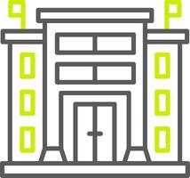 University Advanced App Object vector