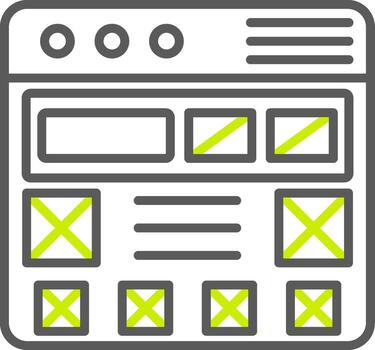 wireframe Dynamic Tech Badge vector