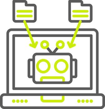 Ai Dynamic UI Symbol vector