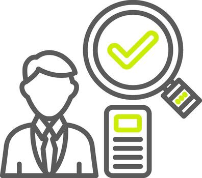 Applicant Polished UI Module vector