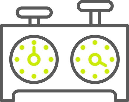 Timer Optimized Web Graphic vector