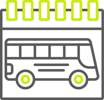 Calender Smart Interface Unit vector