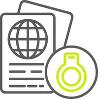 Deported Mobile UX Object vector