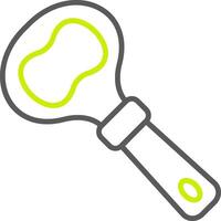 Bottle Opener Advanced Web Graphic vector