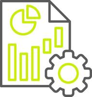 Reporting Elegant Design Token vector