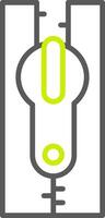 Zipper Polished UX Asset vector