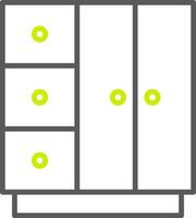 Wardrobe Dynamic Visual Mark vector