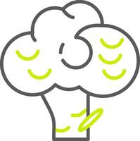 Broccoli NextGen Web Graphic vector