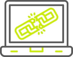 Chain Elegant App Object vector