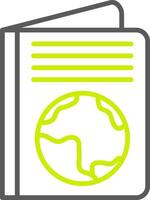 Guide Book Versatile Web Graphic vector