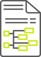 Hierarchical Versatile Line Drawing vector