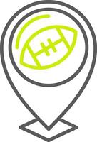 Location Responsive UX Token vector