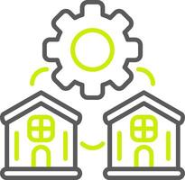 Management Clean Frame Graphic vector
