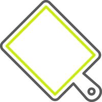 Chopping Board Scalable App Token vector