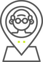 Call Center Streamlined App Object vector