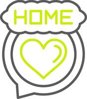 Home Modular Design Token vector