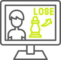 Online Chees Game Optimized Creative Piece vector