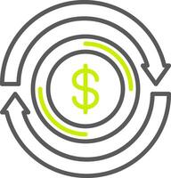 Return On Investment Versatile Design Token vector
