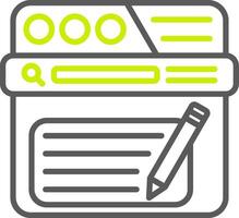 Edit Tools Subtle Interface Detail vector