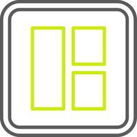 Layout NextGen App Object vector