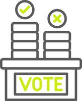 Recount Versatile App Object vector