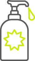 Soap Container Dynamic UX Asset vector