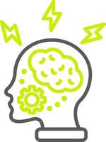 Stimulant Dynamic Creative Piece vector