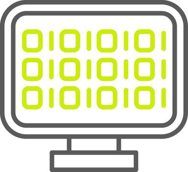 Binary Code Optimized Design Token vector