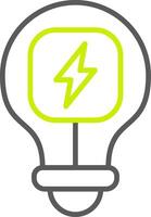 Bulb Versatile App Object vector