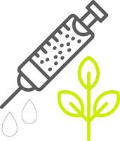 Syringe Neutral Icon Unit vector