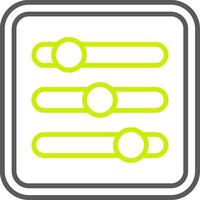 Filter Advanced Interface Symbol vector