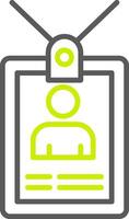 Id Card Polished App Object vector