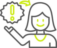 Nervous Breakdown Polished Tech Badge vector
