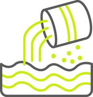 Toxic Waste Custom Creative Piece vector