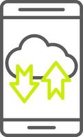transfer Custom Interface Symbol vector