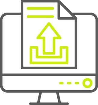 Upload Advanced Visual Mark vector