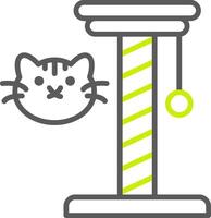 Cat Toy Advanced App Object vector