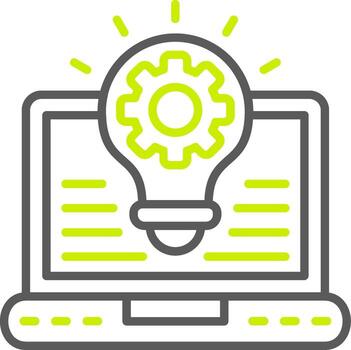 Development Advanced UX Module vector