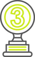 3rd Prize Scalable App Token vector