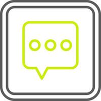 Chat Optimized Line Drawing vector