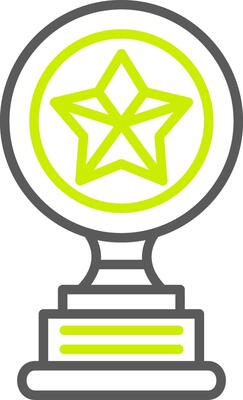 Trophy Star Custom Creative Piece