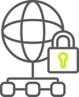 Private Network Dynamic Creative Piece vector