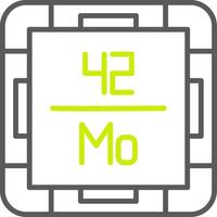 Molybdenum Versatile Web Graphic vector