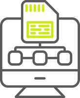 Save File Polished App Object vector